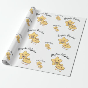 Brighter Together – Geschenkpapier