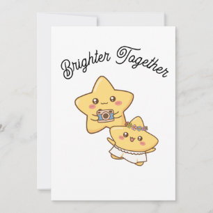 Brighter Together – Süße Einladung für Paare 