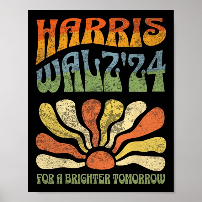 Brighter Tomorrow Boho Ästhetik Shirt 3 Poster (Vorne)