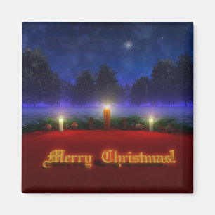 Brighter Visionen Weihnachtsmagnet Magnet