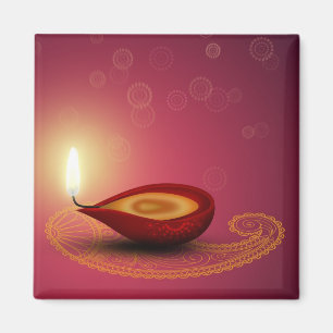 Brightful Diwali - Magnet