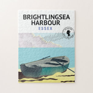 Brightlingsea Hafen Essex Puzzle