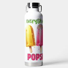 BRIGHTLY COLORED SOMMER POPSICLES TRINKFLASCHE