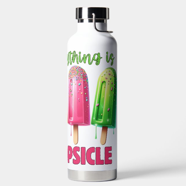 BRIGHTLY COLORED SOMMER POPSICLES TRINKFLASCHE (links)
