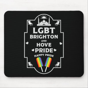 Brighton and Hove stolz Mousepad