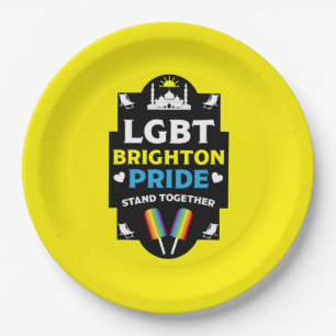 Brighton and Hove Stolz Pappteller