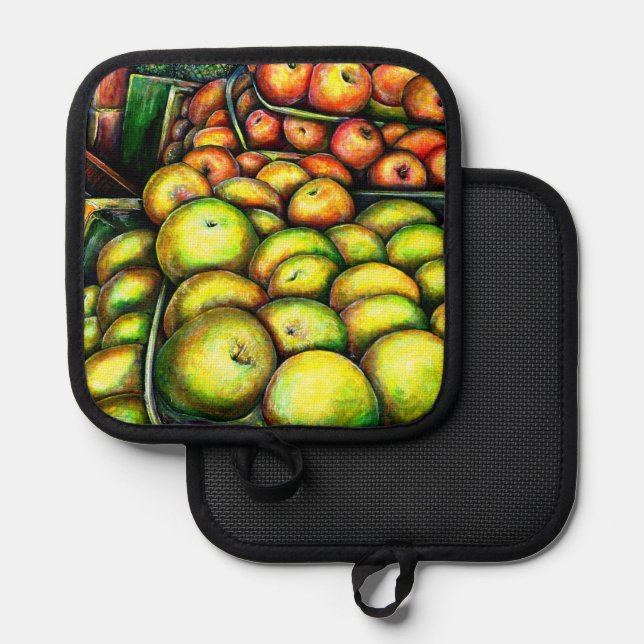 Brighton Beach Babies Topflappen (Vorderseite/Rückseite)