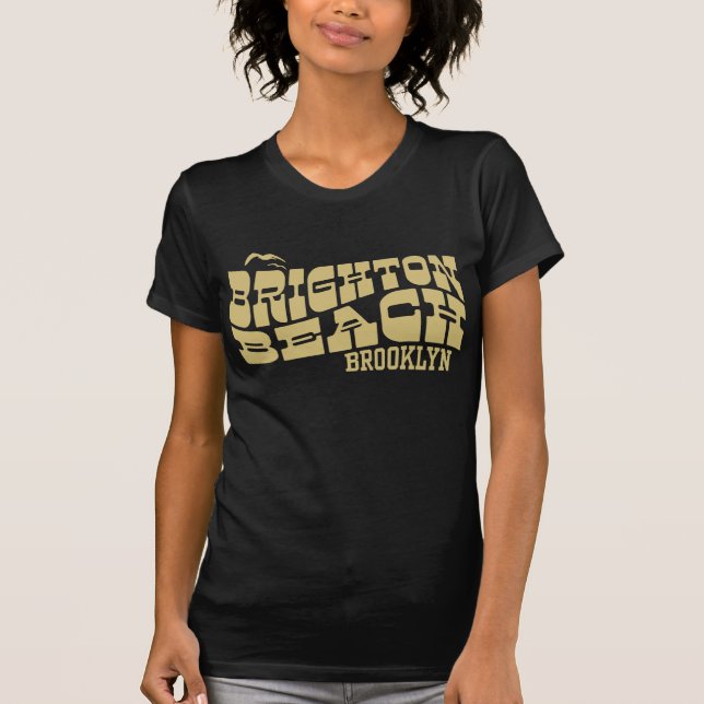 Brighton Beach Brooklyn T-Shirt (Vorderseite)
