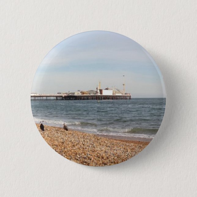 Brighton Beach Button (Vorderseite)