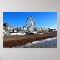 Brighton Beach England Foto