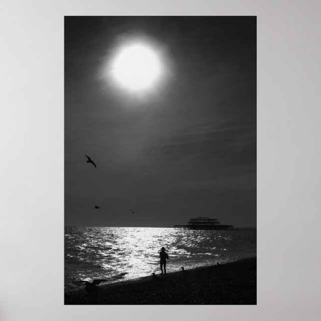 Brighton Beach England Poster (Vorne)