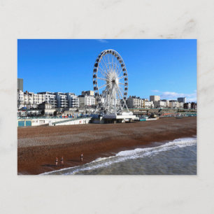 Brighton Beach England Postkarte