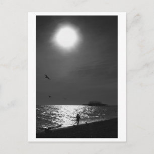 Brighton Beach England Postkarte