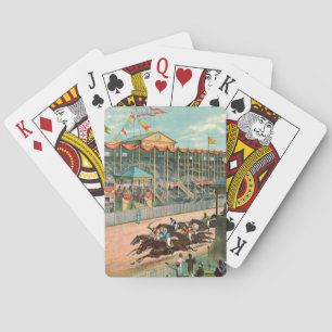 Brighton Beach Rennstrecke 1887 Spielkarten
