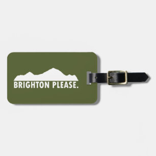 Brighton Bitte Gepäckanhänger