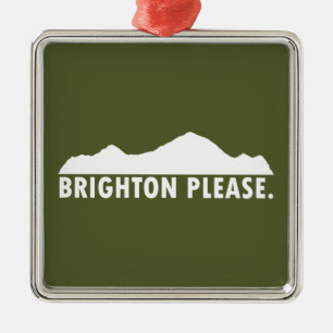 Brighton Bitte Ornament Aus Metall