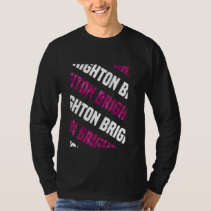 Brighton Camouflage Pattern Pink Camouflage T-Shirt