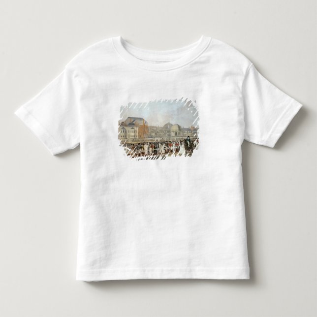 Brighton: Der alte Pavillon und das Steyne Kleinkind T-shirt (Vorderseite)
