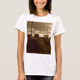 Brighton-Fischereifahrzeuge T-Shirt