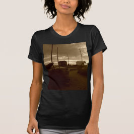 Brighton-Fischereifahrzeuge T-Shirt