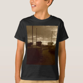 Brighton-Fischereifahrzeuge T-Shirt
