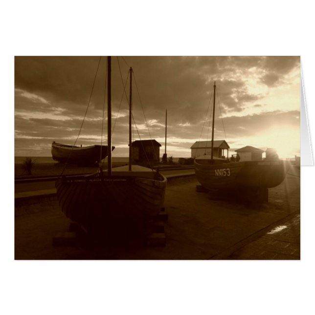 Brighton Fishing Boote (Vorderseite (Horizontal))
