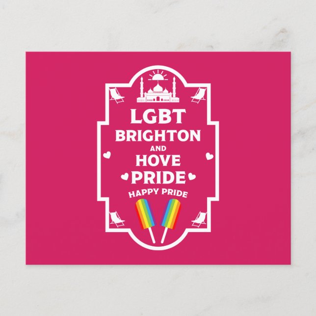 Brighton Gay Pride (Vorderseite)
