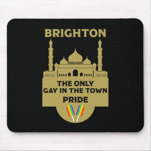 Brighton Gay Pride - Brighton England LGBT - Mousepad