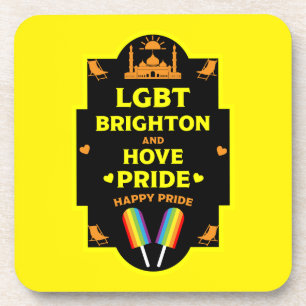 Brighton Gay Pride Getränkeuntersetzer