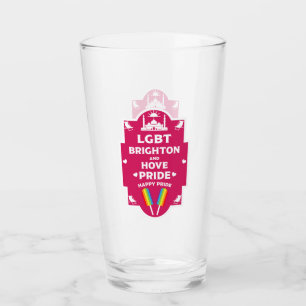 Brighton Gay Pride Glas