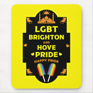 Brighton Gay Pride Mousepad
