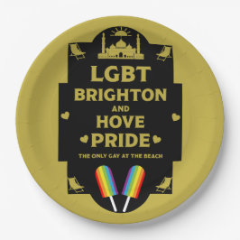 Brighton Gay Pride Pappteller