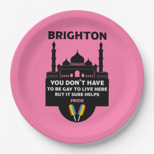 Brighton Gay Pride Pappteller