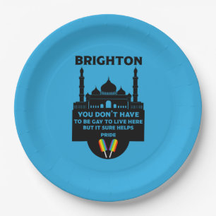 Brighton Gay Pride Pappteller