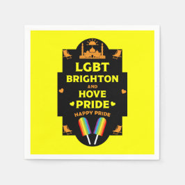 Brighton Gay Pride Serviette