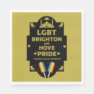 Brighton Gay Pride Serviette