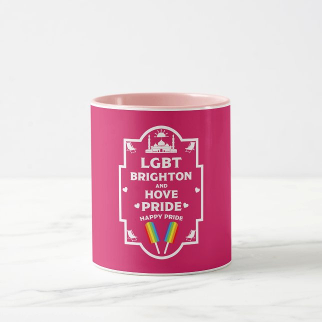 Brighton Gay Pride Tasse (Zentrum)
