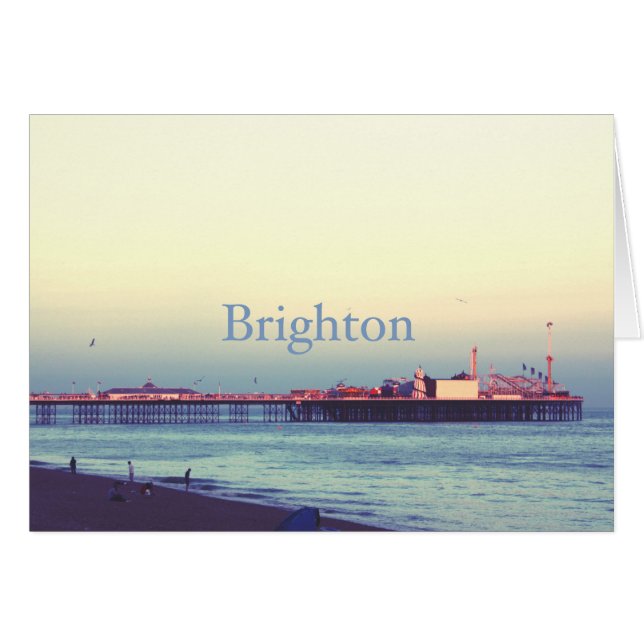 Brighton, Großbritannien (Vorderseite (Horizontal))