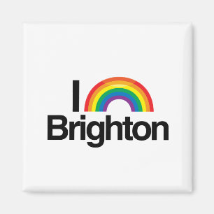 BRIGHTON - I LIEBE PRIDE -.pnng Magnet