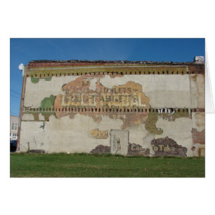 Brighton, Iowa Ghost Sign