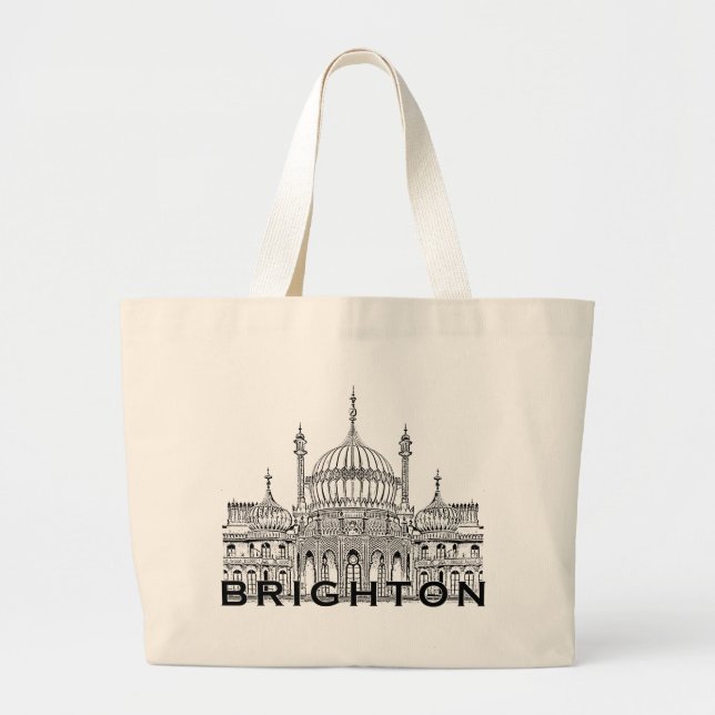 Brighton Jumbo Stoffbeutel (Vorne)