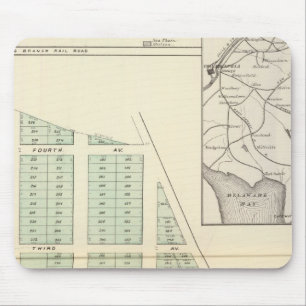 Brighton Land Association, angrenzender Spring Lak Mousepad
