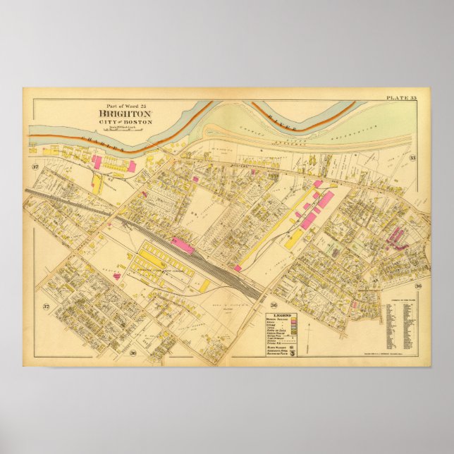 Brighton, Massachusettes 2 Poster (Vorne)