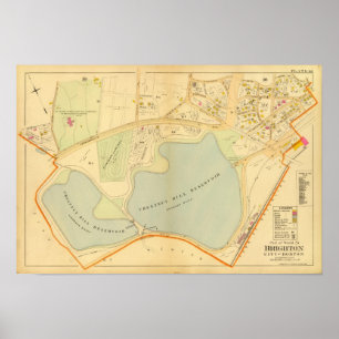 Brighton, Massachusettes 3 Poster