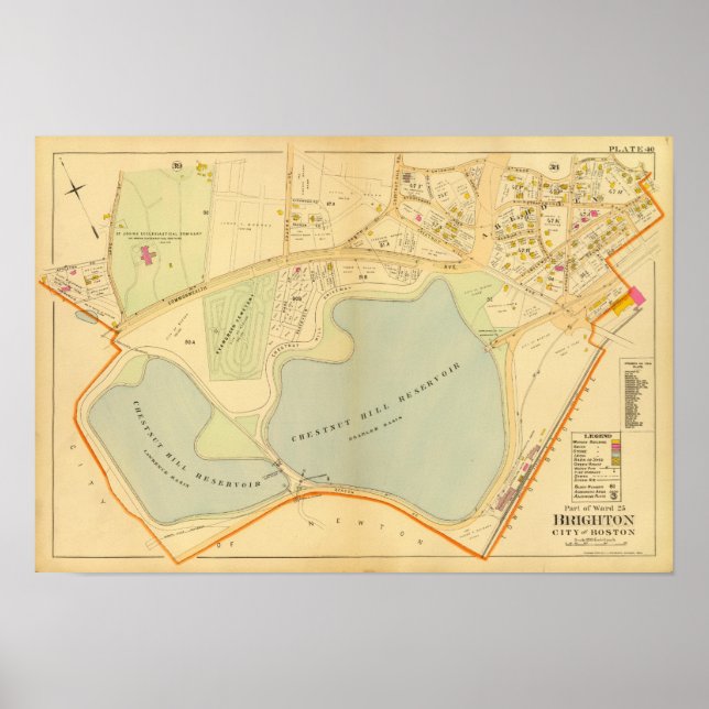 Brighton, Massachusettes 3 Poster (Vorne)