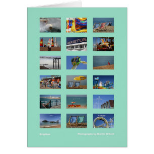Brighton Multi-Image-Karte
