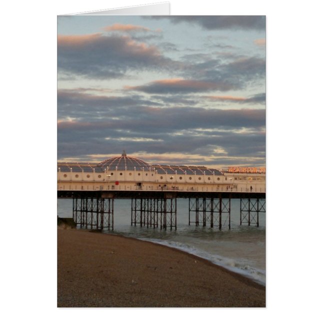 Brighton Palace Pier (Vorne)