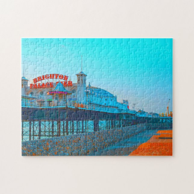 Brighton Palace Pier Jigsaw Puzzle (Horizontal)