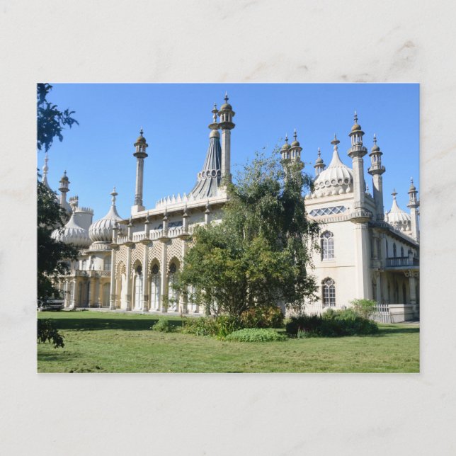 Brighton Pavilion England Postkarte (Vorderseite)