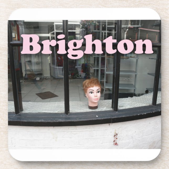 Brighton - Phantastisch! Getränkeuntersetzer (Vorderseite)